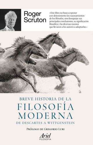 Breve Historia De La Filosofía Moderna Libro