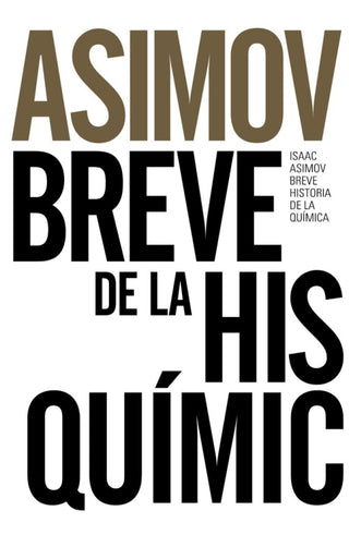 Breve Historia De La Química Libro