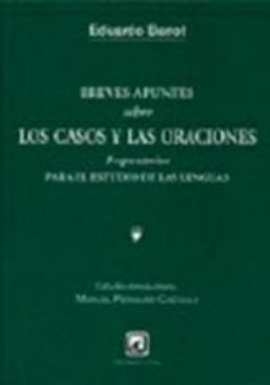 Breves Apuntes Sobre Los Casos Y L Libro