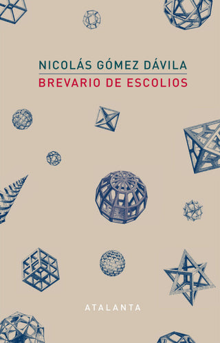 Breviario De Escolios Libro
