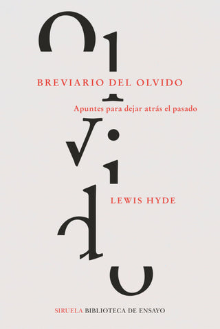 Breviario Del Olvido Libro