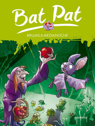 Brujas A Medianoche (Serie Bat Pat 2) Libro