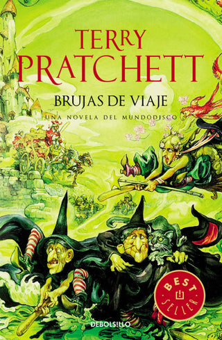 Brujas De Viaje (Mundodisco 12) Libro