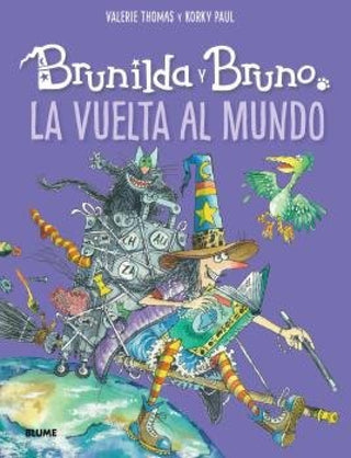 Brunilda Y Bruno. La Vuelta Al Mundo Libro