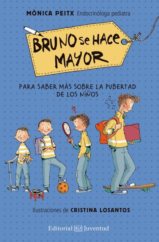 Bruno Se Hace Mayor Libro