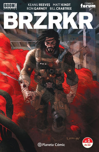 Brzrkr Nº 01/12 Libro