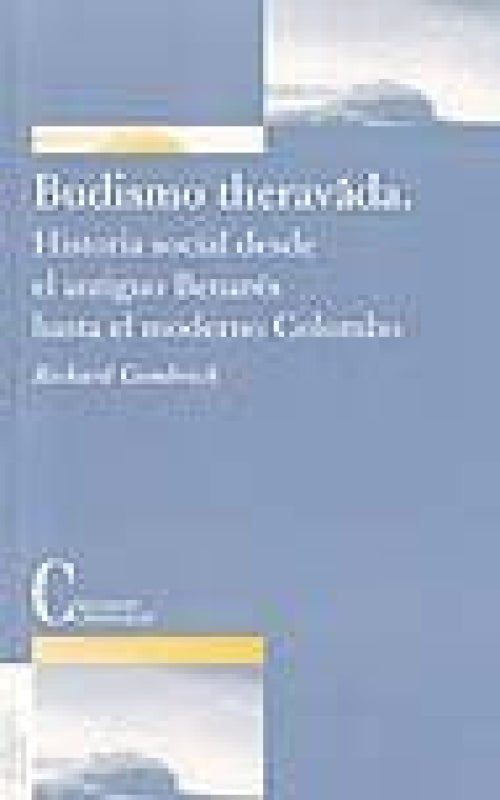 Budismo Theravada Libro