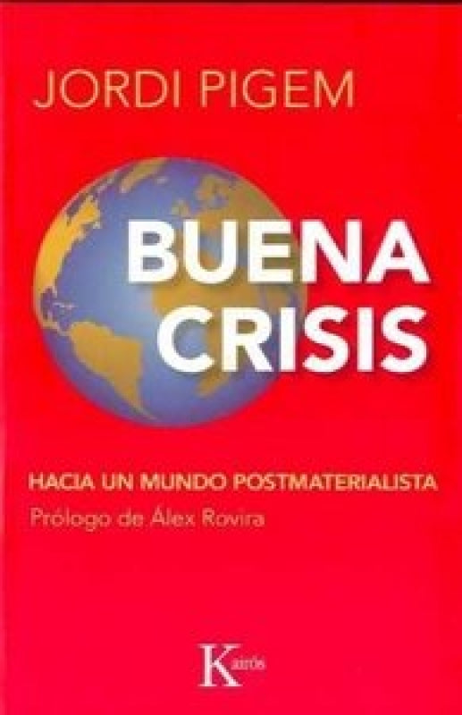 Buena Crisis Libro