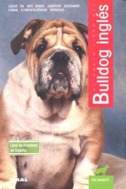 Bulldog Inglés Libro