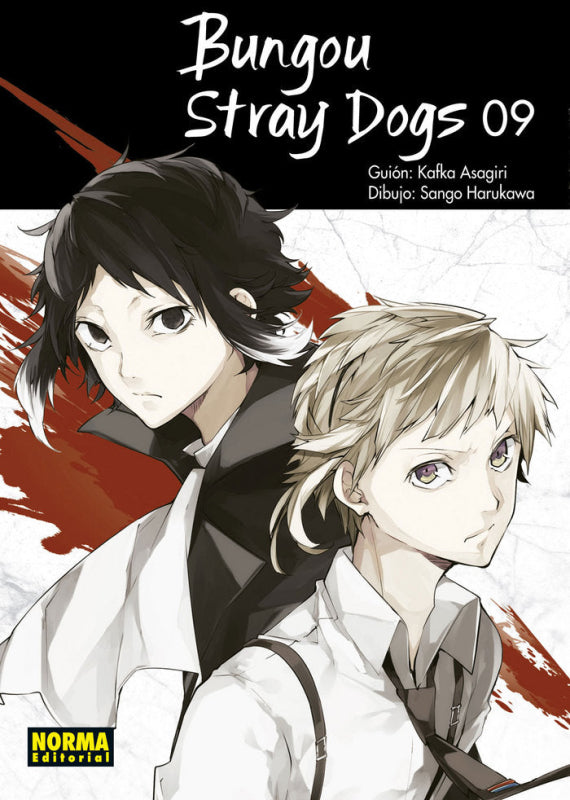 Bungou Stray Dogs 9 Libro