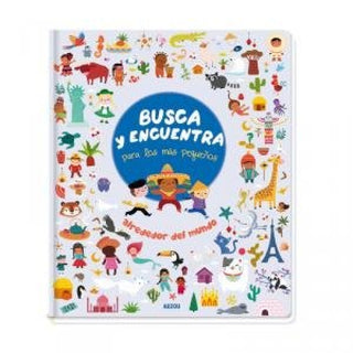 Busca Y Encuentra Para Los Más Pequeños Alrededor Del Mundo Libro