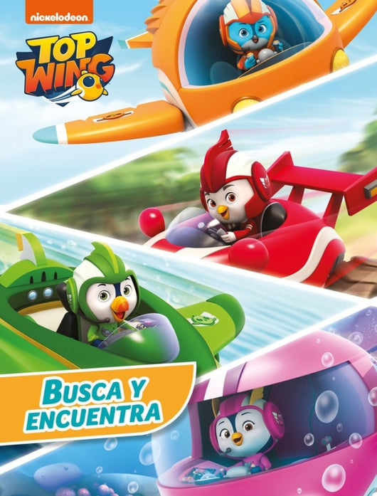 Busca Y Encuentra (Top Wing) Libro