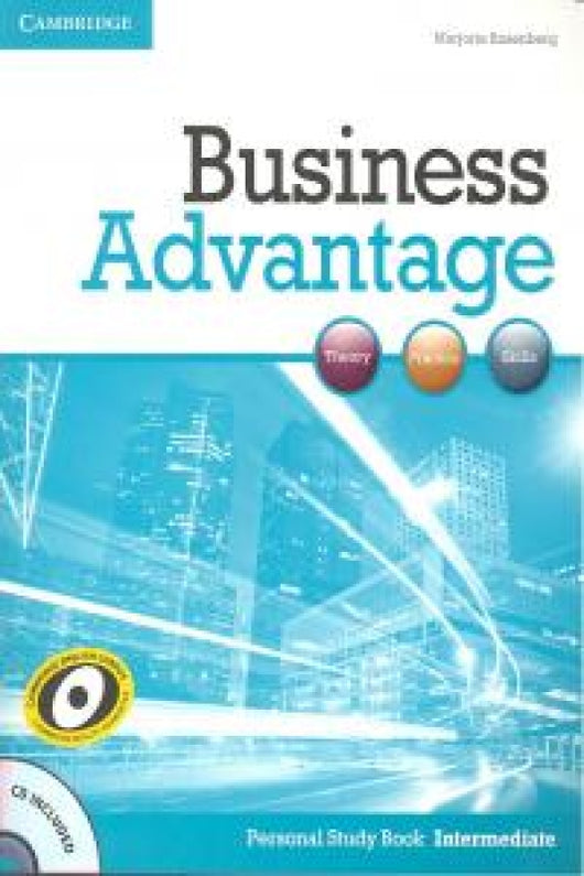 Business Advantage Intermediate Personal Study Book With Audio Cd Libro