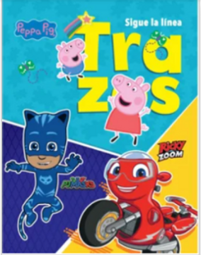 Libro Infantil Trazos