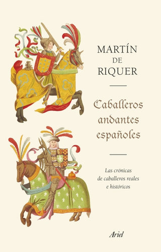 Caballeros Andantes Españoles Libro