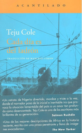 Cada Día Es Del Ladrón Libro