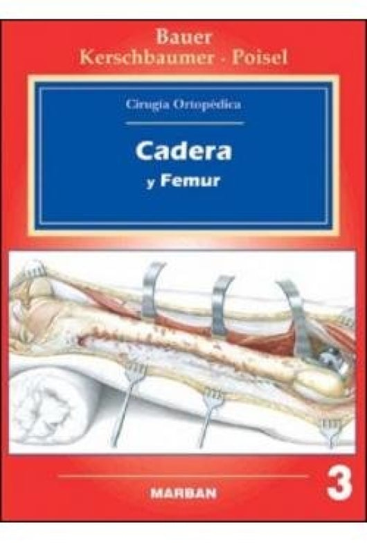 Cadera Y Fèmur Libro