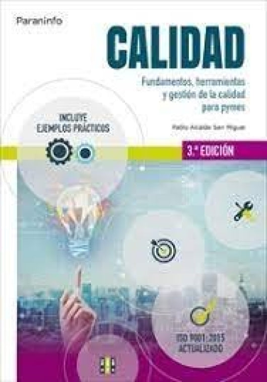 Calidad 3.ª Edición 2019 Libro