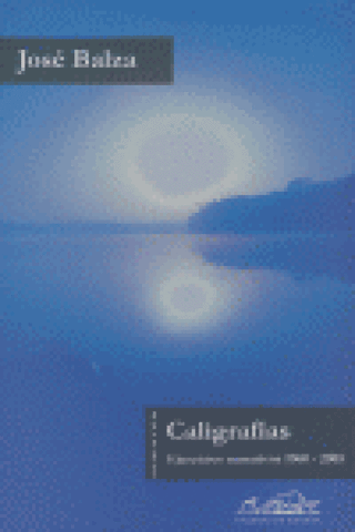 Caligrafías Libro