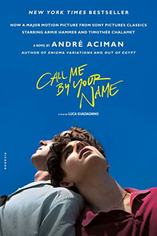 Call Me By Your Name Paperback Libro