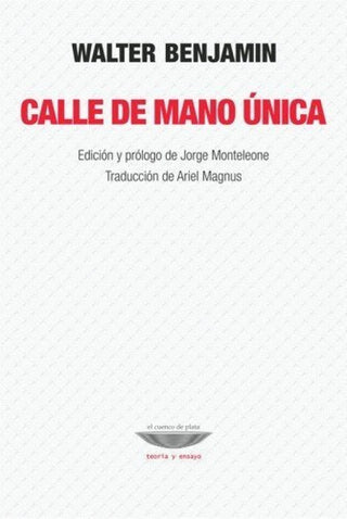 Calle De Mano Única Libro