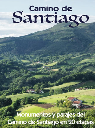 Camino De Santiago. Monumentos Y Parajes Libro
