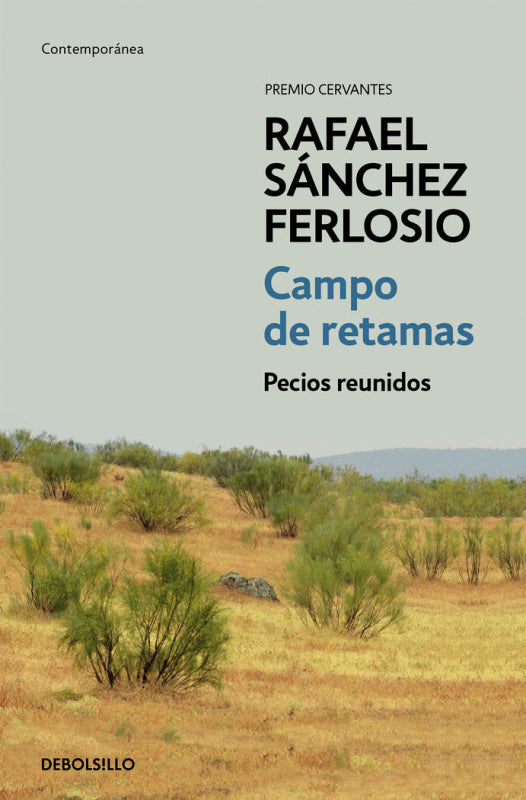 Campo De Retamas Libro