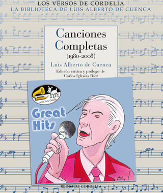 Canciones Completas (1980-2008) Libro
