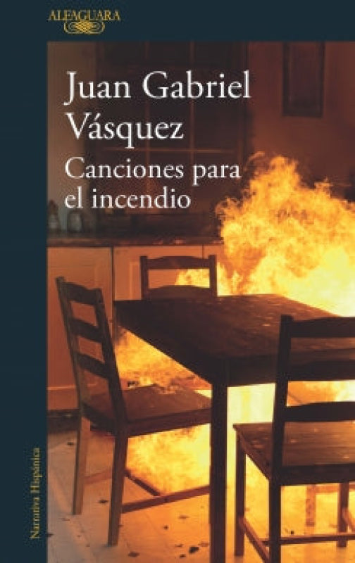 Canciones Para El Incendio Libro