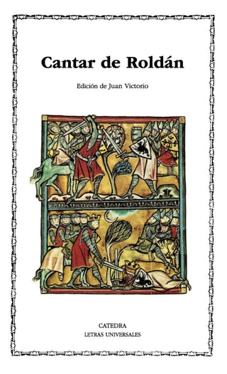 Cantar De Roldán Libro