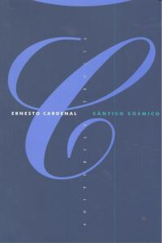 Cántico Cósmico Libro