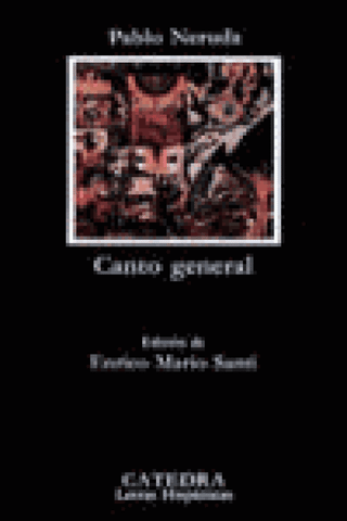 Canto General Libro