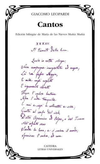 Cantos Libro