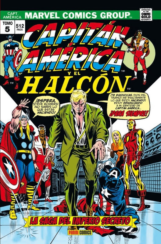 Capitan America Y El Halcon N 05 La Saga Del Imperio Secreto Libro