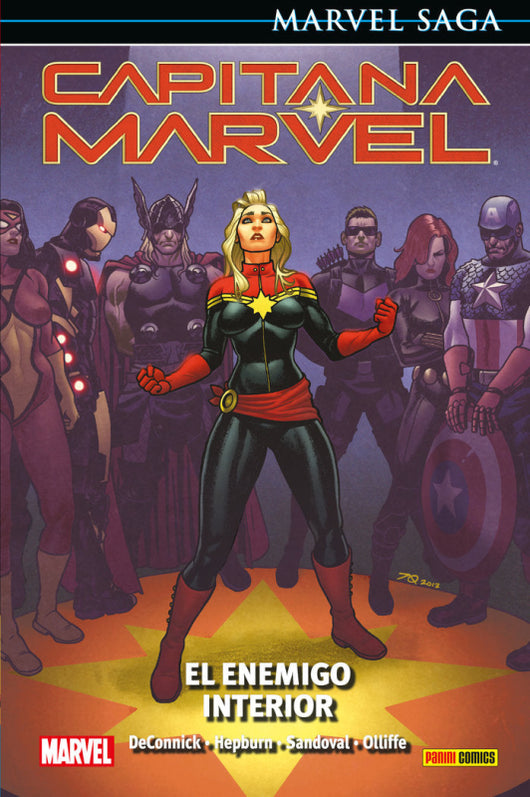 Capitana Marvel 03: El Enemigo Interior Libro