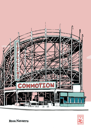 Cappuccino Commotion Libro