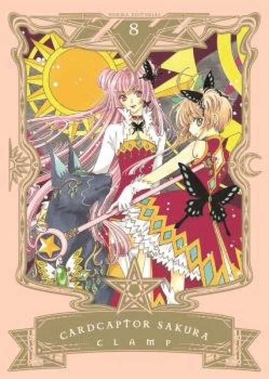 Cardcaptor Sakura 08 Libro