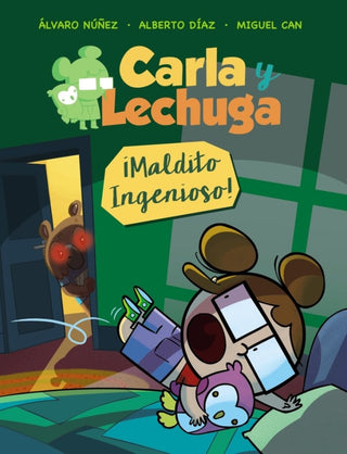 Carla Y Lechuga 1. ¡maldito Ingenioso! Libro
