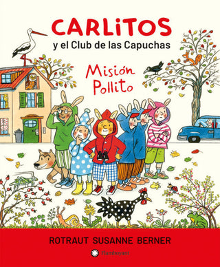 Carlitos Y El Club De Las Capuchas Libro