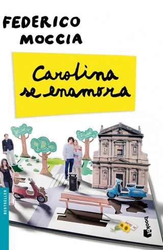 Carolina Se Enamora Libro
