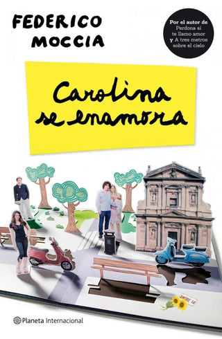 Carolina Se Enamora Libro
