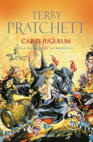 Carpe Jugulum (Mundodisco 23) Libro