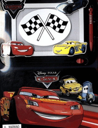 Cars. Pizarra Mágica Libros Impresos