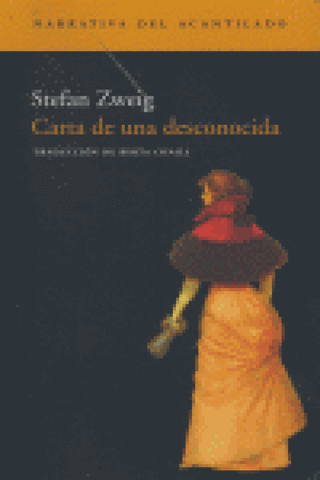 Carta De Una Desconocida Libro