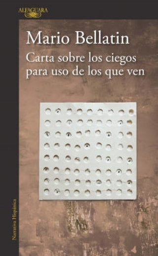 Carta Sobre Los Ciegos Para Uso De Que Pueden Ver Libro