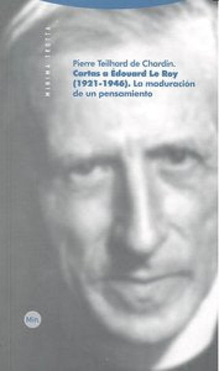 Cartas A Édouard Le Roy (1921-1946) Libro