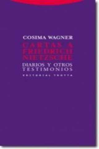 Cartas A Friedrich Nietzsche Libro
