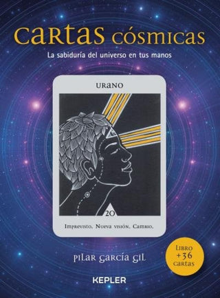 Cartas Cósmicas Libro