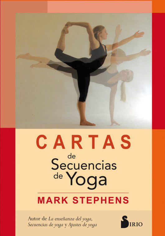 Cartas De Secuencias Yoga Libro