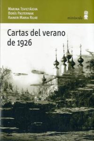 Cartas Del Verano De 1926 Libro